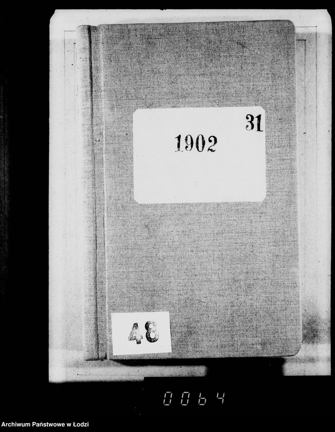 Obraz 4 z jednostki "Duplikat aktów urodzeń, małżeństw i zgonów"