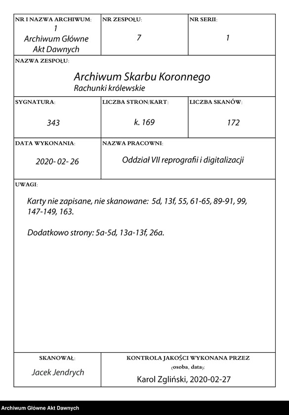 image.from.unit.number "Rachunki królewskie. Percepta. Distributa."