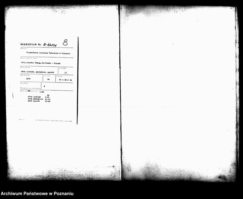 Obraz 2 z jednostki "[Akta zgonów, ślubów, urodzeń i chrztów]"