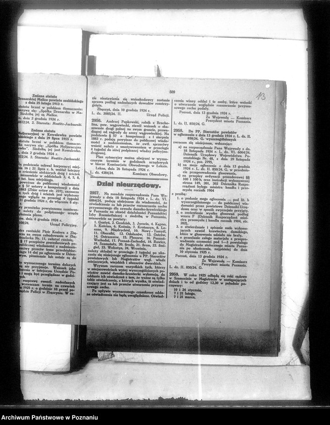 Obraz 17 z jednostki "Die Bildung der Entwaesserung Genossenschaft Wilsche im Kreise Jarotschin"