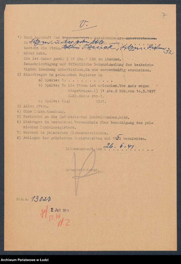 Obraz 9 z jednostki "Antoni Trzeciak – warsztat rzeźniczy"