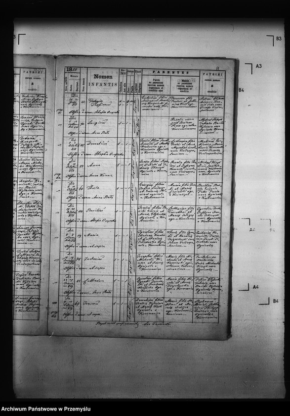 image.from.unit.number "[Kopie ksiąg metrykalnych parafii Kormanice z filiami Darowice, Kupiatycze, Młodowice, Fredropol (dekanat Niżankowice)]"