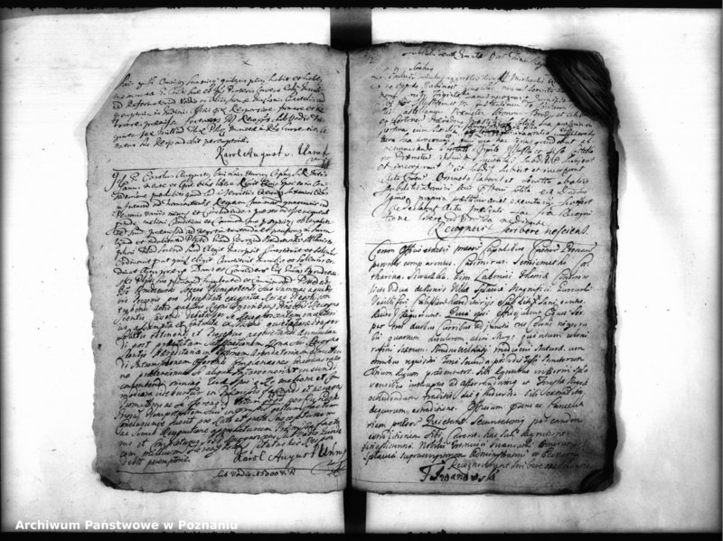 Obraz 16 z jednostki "Inscriptiones, resignationes [protocollon]"