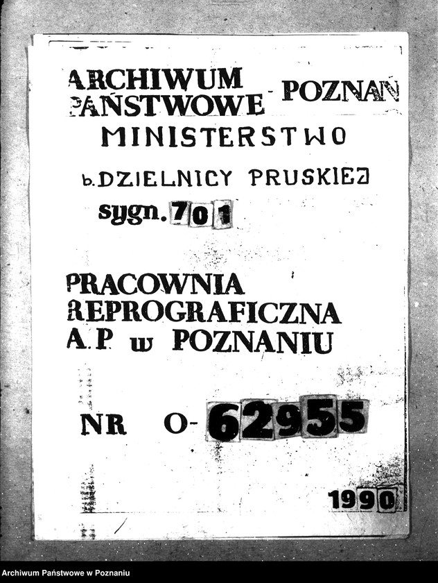 Obraz 1 z jednostki "Sprawozdania kasowe"