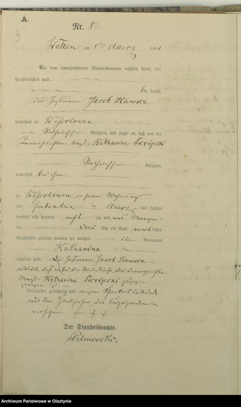 image.from.unit.number "Geburts-Haupt-Register Nr 1 - 41 i 1 - 53"