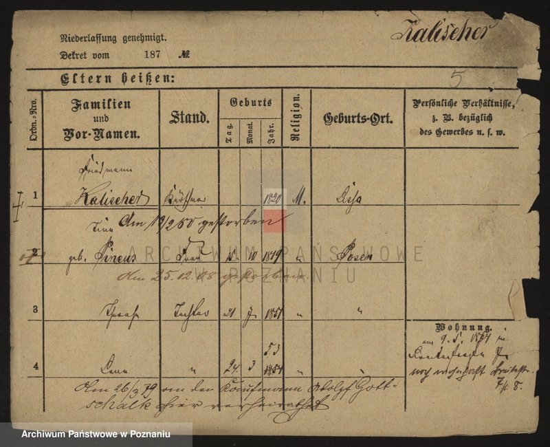 image.from.unit.number "Kaliszek - Kałuża"