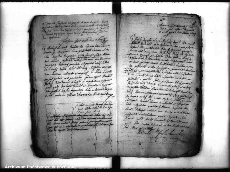 Obraz 10 z jednostki "Inscriptiones, resignationes [protocollon]"