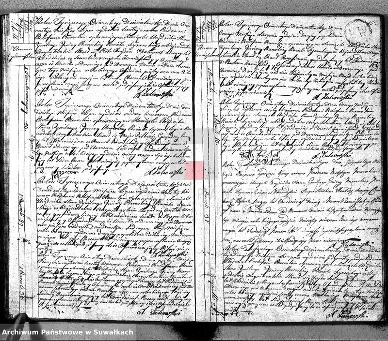 image.from.unit.number "Akta Zeszłych Gminy Przeroślskiey z Roku 1819 od 1- go Stycznia"