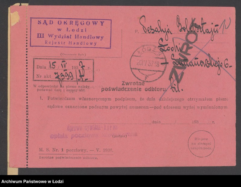 Obraz 12 z jednostki "Pesachja Goldsztajn- sprzedaż mięsa"