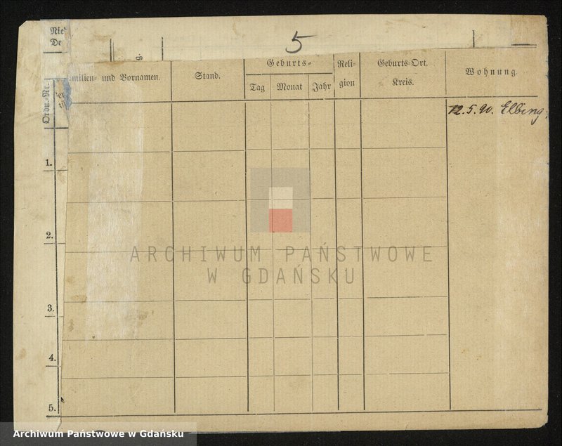 image.from.unit.number "Karty meldunkowe: Griga - Griss"