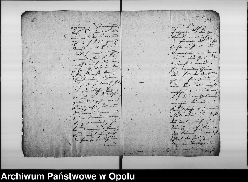 Obraz 16 z jednostki "Acta des Magistrats zu Oppeln betreffend den Proceß gegen den Königl[ichen] Fiscus wegen der Bau Kosten Beiträge, zu dem im Jahr 1818/19 neuerbauten katholischen Schul Gebäude zu Oppeln"
