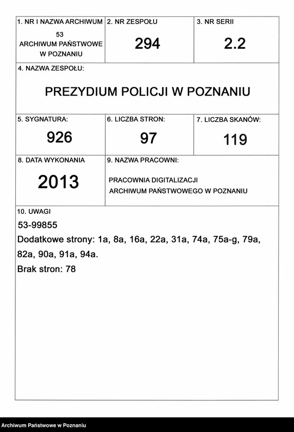 Obraz 1 z jednostki "A. betr. Julian Mieczkowski"