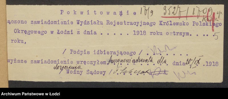 Obraz 7 z jednostki "Samuel Klotz- skład towarów manufakturowych"