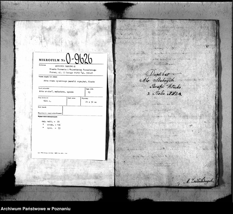 image.from.unit.number "Akta urodzonych, zaślubionych i zmarłych"