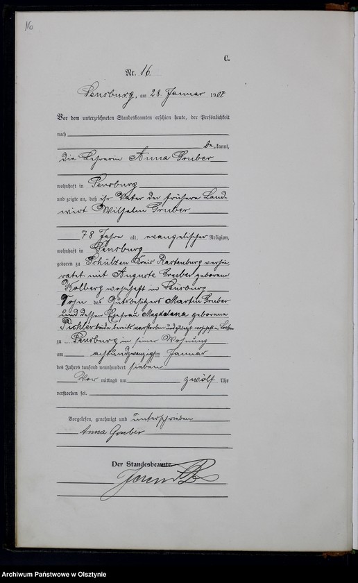 image.from.unit.number "Sterbe-Haupt-Register Nr 1 -172"