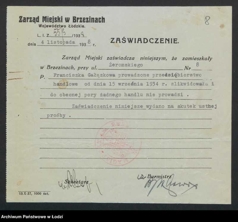 Obraz 10 z jednostki "Franciszka Gałązkowa- herbaciarnia"