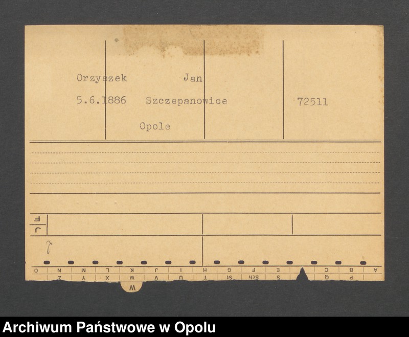 Obraz 4 z jednostki "[Liss Ernst, ur. 2.11.1915 r., zam. Randsdorf]"