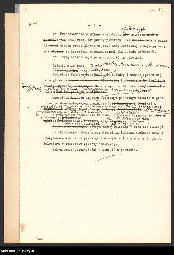image.from.unit.number "(Udział Naczelnika Państwa w różnych uroczystościach), tom I"
