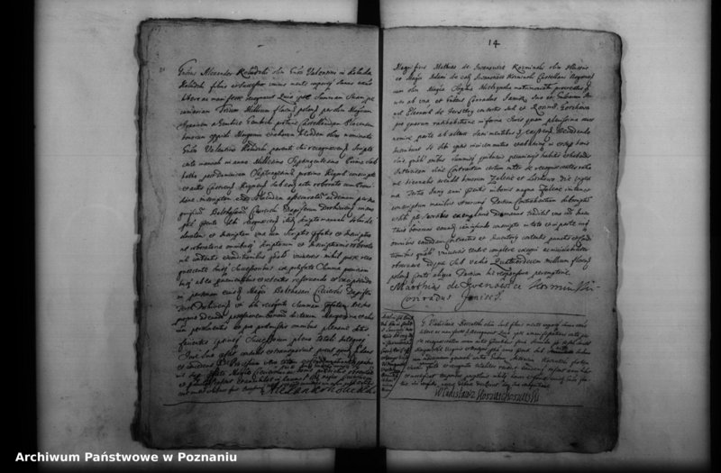 Obraz 20 z jednostki "Inscriptiones, resignationes [protocollon]"