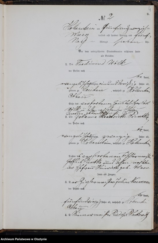 image.from.unit.number "Heiraths-Neben-Register Nr 1 - 18"