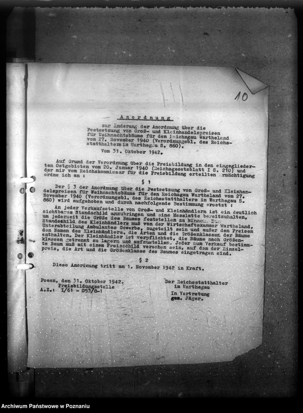 Obraz 15 z jednostki "Verordnungsblatt Nr. 37"