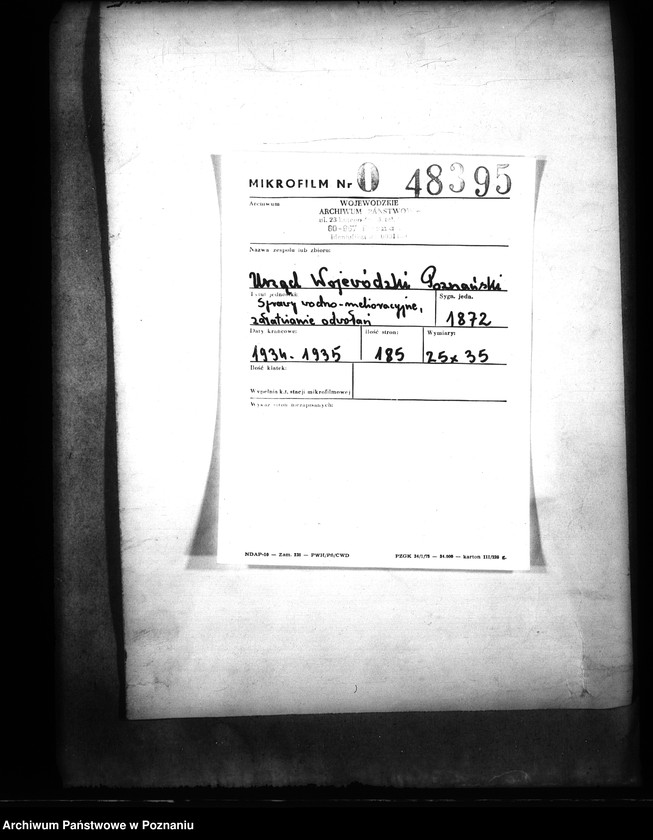 Obraz 2 z jednostki "Sprawy wodno-melioracyjne, załatwianie odwołań"