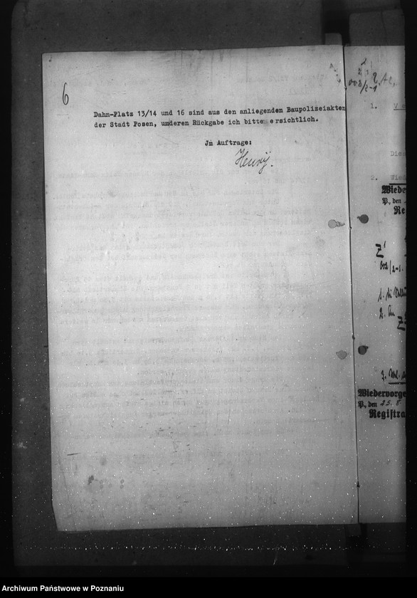 Obraz 10 z jednostki "Inanspruchnahme der Gebäude Felix- Dahn- Platz 13 - 15"