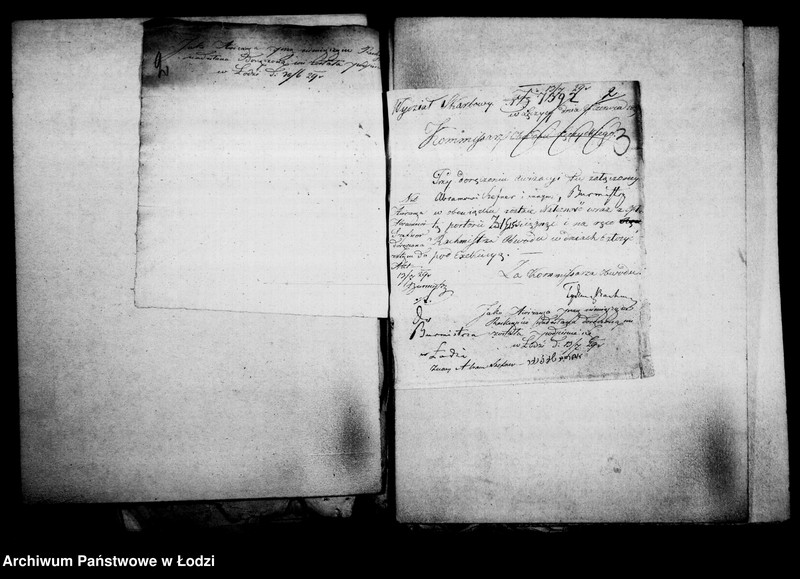 Obraz 6 z jednostki "Akta tyczące się doręczania awizacji"