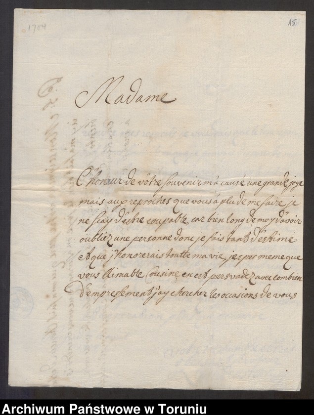 image.from.unit.number "[Władysław Kazimierz Guldenstern. M. in. listy Michała Korybuta Wiśniowieckiego]"