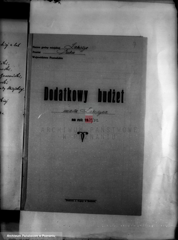 Obraz 11 z jednostki "Budżety i sprawy rachunkowe miasta Łabiszyna"