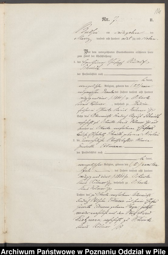 image.from.unit.number "Księga małżeństw"