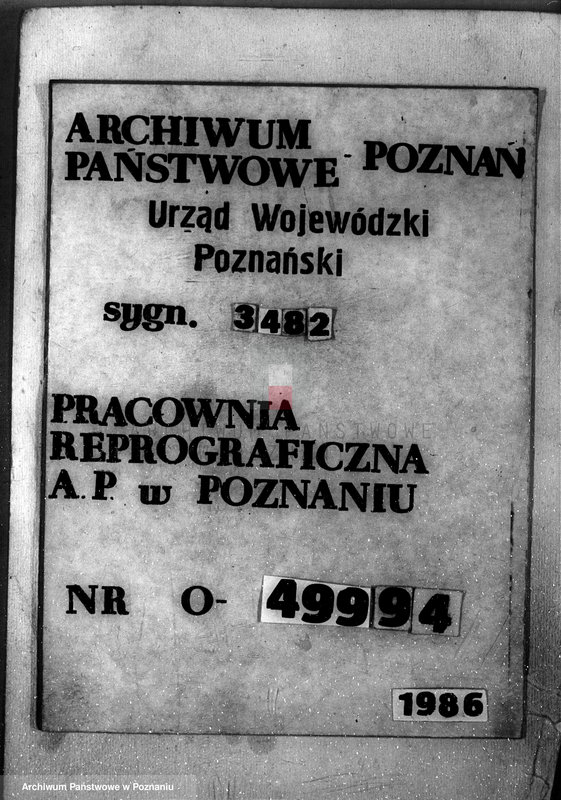 Obraz 1 z jednostki "Plan urządzania gospodarstwa leśnego dla lasu majętności Gorzyczki powiat kościański"