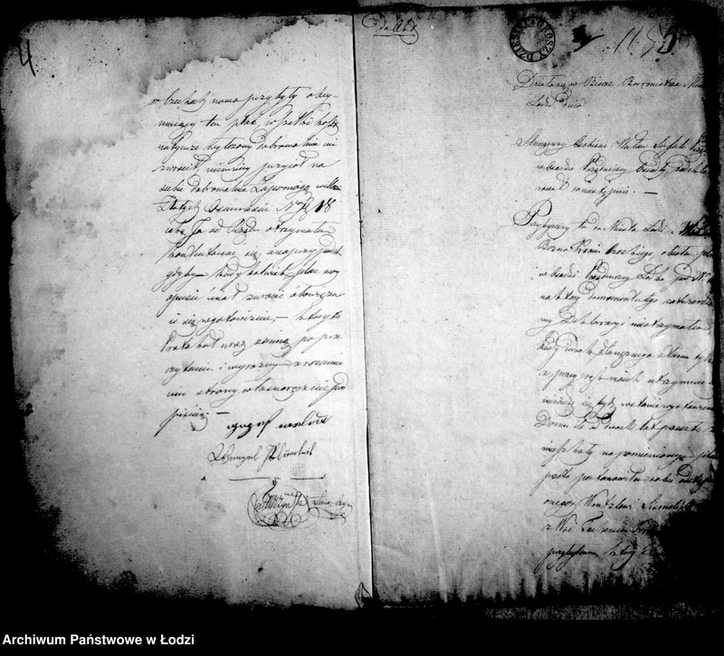 Obraz 8 z jednostki "Akta budowy domów przez prządków"