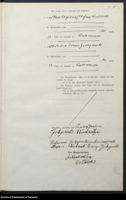Obraz 11 z jednostki "Heiraths-Haupt-Register tom II"