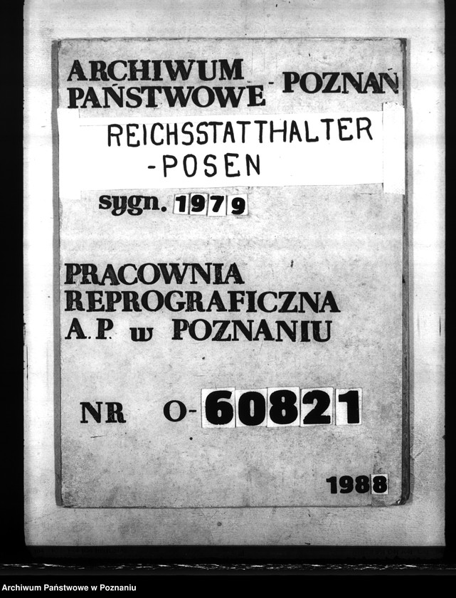 Obraz 1 z jednostki "Transport Niemców znad Morza Czarnego na teren Kraju Warty"