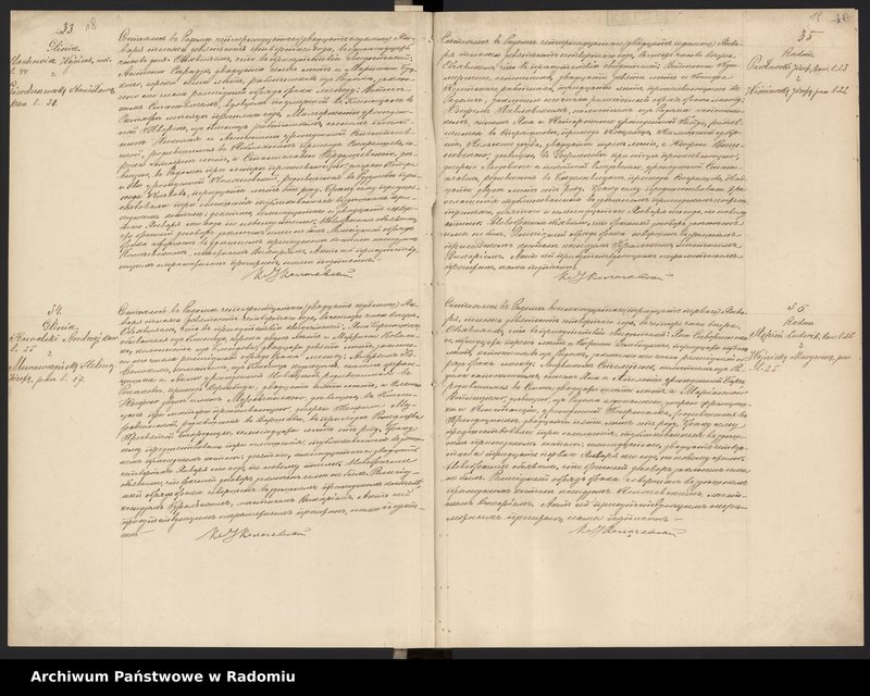 image.from.unit.number "[Duplikat akt zaślubionych i zmarłych parafii Radom za 1904 r.]"