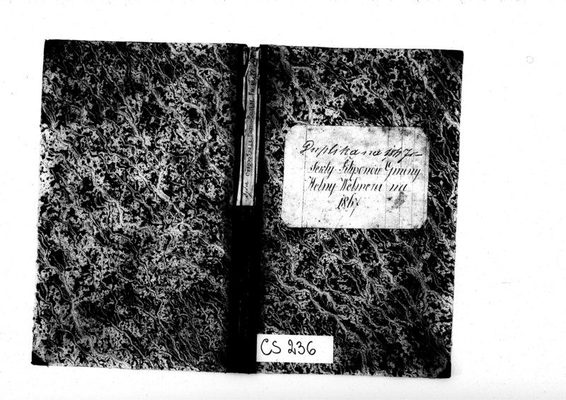 image.from.unit.number "Duplikat na 1867 r. sekty filiponów Gminy Hołny Wolmera"