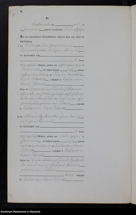 image.from.unit.number "Heirats-Neben-Register Nr 1 - 15"