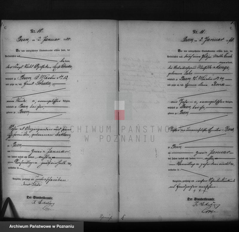 Obraz 7 z jednostki "Księga zgonów t. I"