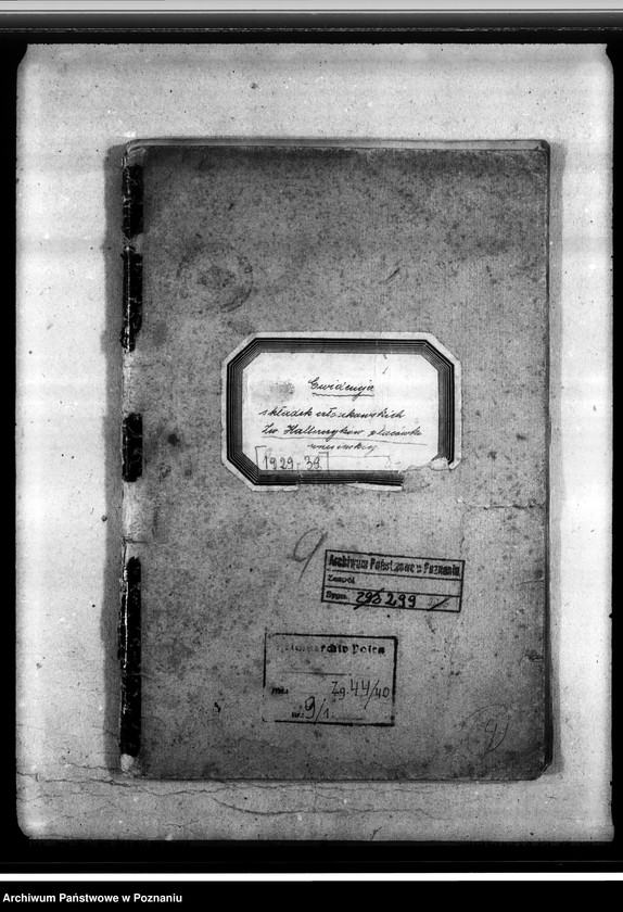 Obraz 4 z jednostki "Ewidencja składek członkowskich Związku Hallerczyków placówki wrzesińskiej"