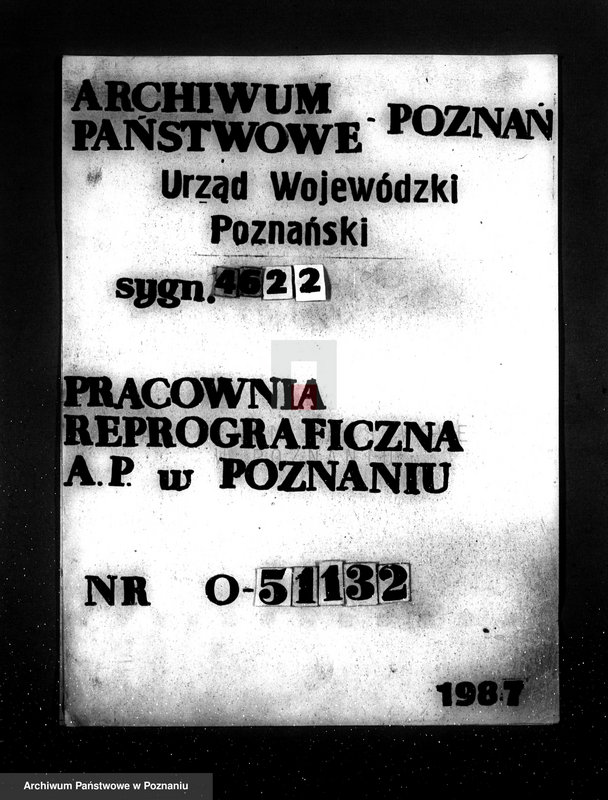Obraz 1 z jednostki "Zatwierdzenie zakładu przemysłowego /elektrowni/ Fundacji Sułkowskich w Rydzynie"