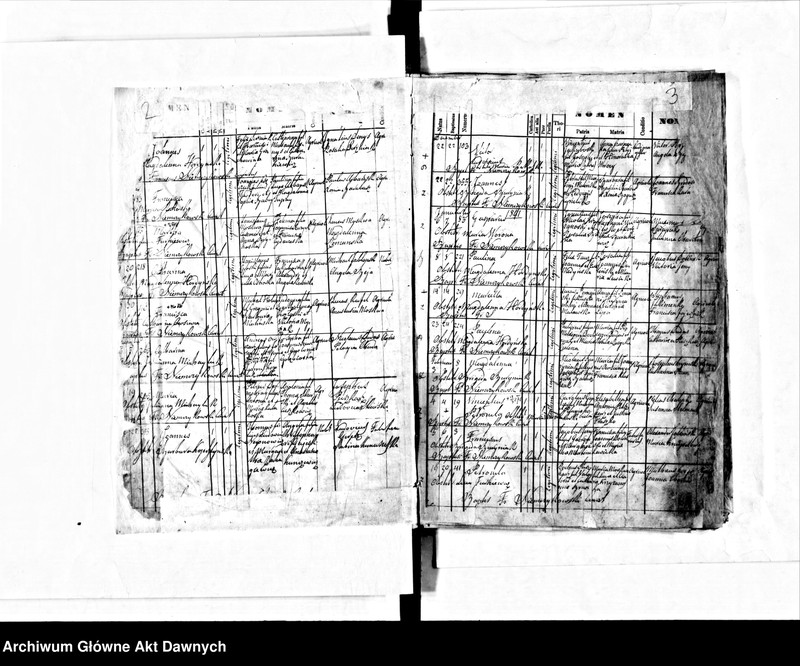 image.from.unit.number "Parafia: Złotniki. Dekanat: Podhajce. Księga metrykalna urodzeń dla całej parafii."