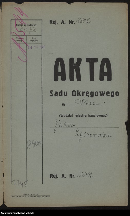 Obraz 2 z jednostki "Jakób Zylberman- piwiarnia"