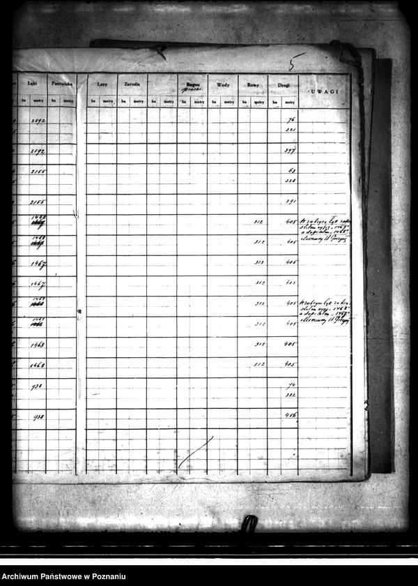 image.from.unit.number "/Rejestry pomiarowe gruntów oddanych za serwituty wsi Budzisław-Górny powiatu konińskiego"