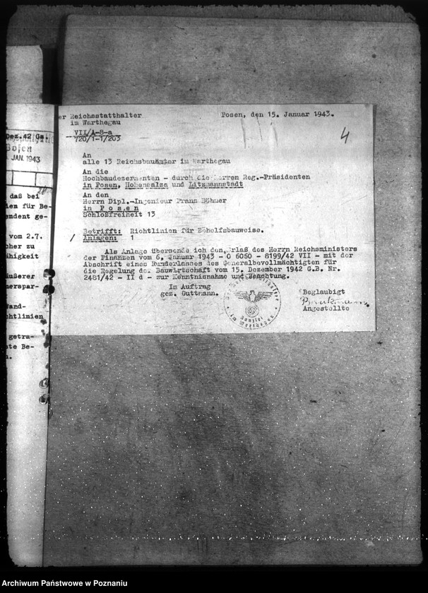 Obraz 8 z jednostki "Behelfsbauten für die Rüstung"