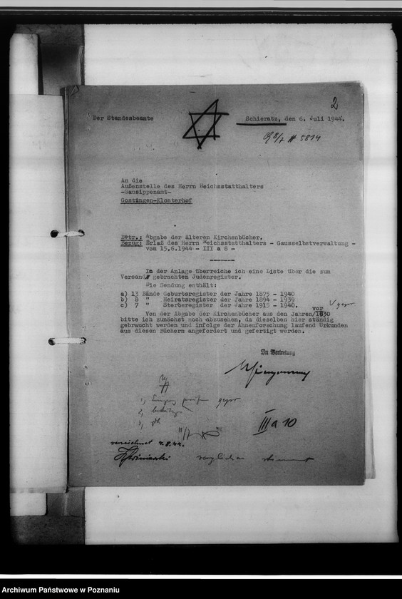 image.from.unit.number "Personenstandsregister von Schieratz [Sierzdz]"