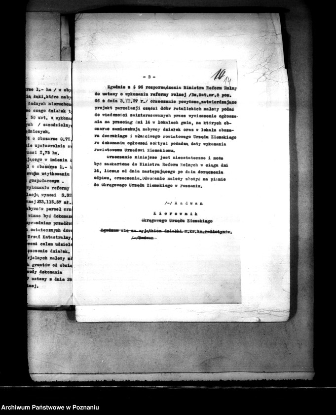 Obraz 18 z jednostki "Parcelacja prywatna majętności Potulice powiatu bydgoskiego"