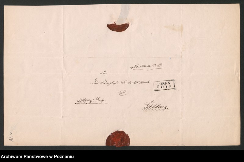 Obraz 18 z jednostki "A. betr. den polnischen Flüchtling Josef von Bąkowski"