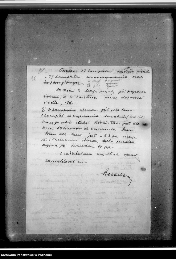 Obraz 14 z jednostki "Korespondencja w sprawach organizacyjno-personalnych"