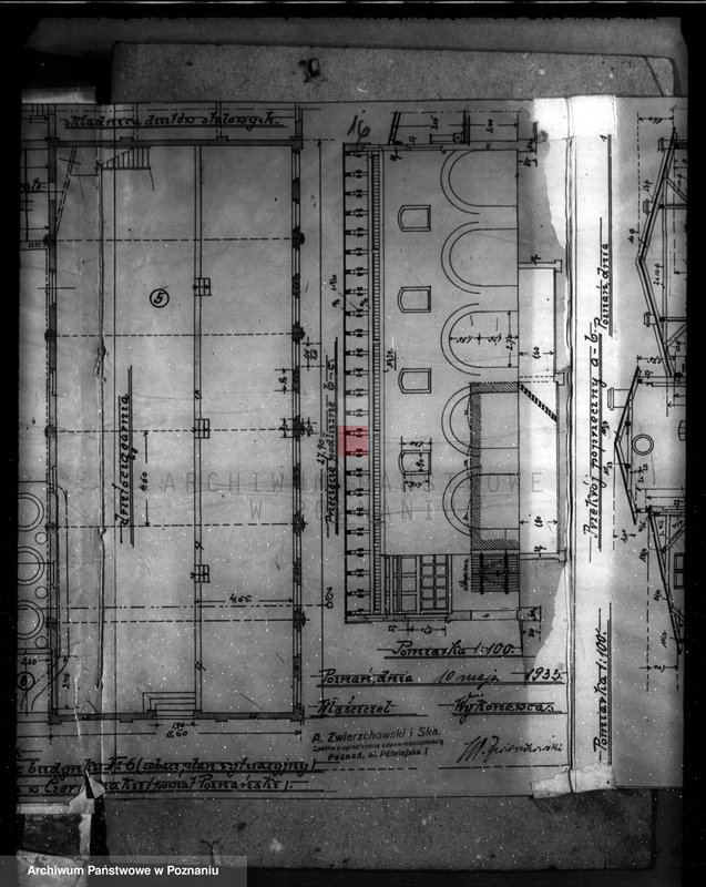 Obraz 20 z jednostki "Zatwierdzenie zakładu przemysłowego /fabryki wyrobów drewnianych/ A. Zwierzchowski i Spółka w Poznaniu"